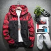 New Fashion Men Jacka Casual Luxury Designer Jackor Windbreaker Camouflage Mens Spring och Höst Coat Outdoor Sportswear Baseball Jacket