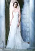 Wykonane Plus Size Znakomite koronkowe aplikacje koraliki cekinowe sukienki ślubne syreny niestandardowe ukochane pociąg tiulowe suknie ślubne DH4202