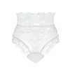 CYHWR Fashion Sexy Panties Women's Bandage Underpants Seamless High Waist Lace Hollow Out Women Underwears Briefs