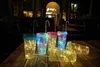 WOXIU solar led star drink cup lights decoration for home garden store or shop Cafe pub hotel party and holiday tree