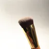 TT-serien Slendizer bambu konturborste -Multifunktionell dubbelände contour Foundation borste- Beauty Makeup Brushes Blender