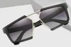 Okulary przeciwsłoneczne dla mężczyzn Kobiety Zwyciężone męskie okulary przeciwsłoneczne Modne okulary przeciwsłoneczne Luksusowe okulary przeciwsłoneczne Wysokiej jakości projektant retro SUNGLASSE2226H