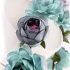 New Popular Women Bohemia Flower Floral Garland Hairband Girl Crown Headband Party Travel Wedding Bride Beach Headwear Hot Sale 5 Colors