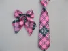 Il bowknot del legame del collo del bambino mette la cravatta pigra del jacquard di bowtie di 27 colori per i regali di Natale della paty dello studente trasporto libero