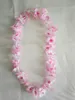 Nowy Przyjeżdża Party Supplies Silk Hawaiian Flower Lei Garland Hawaje Wieniec Produkty Cheerleadeading Naszyjnik Hawaje