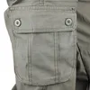 メンズカーゴパンツカジュアルメンズパンツマルチポケット全体プラスサイズ30-44男性アウトドアロングズボン