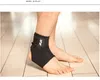 Supporto per caviglia Cinghie regolabili Cavigliera super resistente Materiale in neoprene composto traspirante Super elastico e confortevole