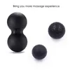 3 pièces rouleau en mousse cacahuète EPP Yoga balle de Massage physiothérapie Fitness entraînement balle de Massage accessoires de gymnastique