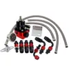 PQY-noir rouge universel fpr AN6 raccord EFI régulateur de pression de carburant pour 7MGTE MKIII avec tuyau.