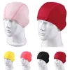 Nieuwe Kids Solid Swimming Cap Siliconen Zwemmen Hoeden Waterdichte Volwassen kinderen Caps Mannen Pure Color Swimming Cap