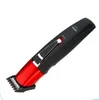 220 V rechargeable Men039s rasoir électrique rasoir barbe tondeuse à cheveux tondeuse toilettage précision moustache coupe corps toiletteur hair8708005