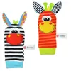 Baby Under Age 1 Cartoon Socks rattle Baby Socks Keep Foot Warm Cover For Kids 6 Styles Animals