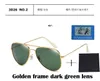 fashion color fil sunglasses polarized men's female pilot sunglasses metal frame silver small 58mm lens