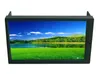 6.95 "Podwójny ekran dotykowy DIN VGA Monitor z aparatem do tyłu AV2 najpierw dla komputera samochodowego, 2 DIN CARCUTER Display, Monitor samochodu 2DIN