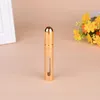 Deluxe Travel Refillable 12 ml mini Metal Aluminum Spray Perfume Bottle Atomizer Cosmetic Container LX2270