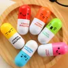 Pill Ballpoint Pen Office Söta skolmaterial Stationery Ball Pen Set Office Accessories