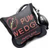 New KLOM BOMBA WEDGE Airbag Ar Wedge-Pump Wedge para destravar a porta do carro, bater ferramenta de cadeado chave, Tamanho Médio com cor preta