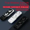 FINBLUE RWS-X8 Zakelijke draadloze in-ear oortelefoon Bluetooth 5.0 HIFI Stereo hoofdtelefoon TWS Handsfree Oordopjes met Power Bank