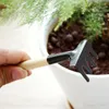 Mini Garden Tools Små Skovel Rake Multi-Function Trädgårdsskötsel Verktyg Hushållsanläggningar Break Shovel 40PCs