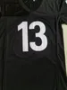 주어진 모든 남성 일요일 13 Willie Beamen Football Jerseys Cheap 13 Willie Beamen Black Stitched Football Shirts