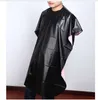 Black Pro Salon Hairdressing Hairdresser Hair Cutting Gown Barber Cape Cloth Barbers Cape Gown Waterproof 130*80cm