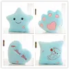 Colorful Cute Luminous Pillow Christmas Toy Led Light Music Plush Pillow Stars Kids Dolls Stuffed Toys for Children Gift2075080