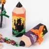 Tecknad penna godis presentförpackning halloween choklad box kaka låda födelsedag julfest levererar presentförpackning lådor