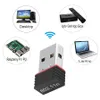 RALINK RT5370 USB WiFi Adapter 150Mbps USB LAN Ethernet Nätverkskortadapter Internanten för Skybox / Openbox