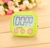 LCD Screen Digital Kitchen Timer Cooking Reminder with Stand Handing Hook Loud Alarm Magnet Design for Sticking to Refrigerator SN1169