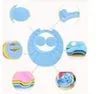 Kids Washing Cap Soft Baby Children Shampoo Bath Shower Cap Visor Adjustable Hat Wash Hair Shield with Ear Waterproof Hats8419277