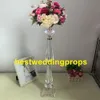 Dekoracja Nowy Styl Akrylowy Zroszony Stołowy Top Chandelier Centerpieces Wedding Table Dekoracje BES0296