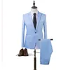 2018 new plus size 6xl mens suits wedding groom good quality casual men dress suits 3 peiece (jacket+pant)