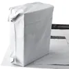 100 pièces blanc auto-joint adhésif sacs de courrier en plastique Poly enveloppe Mailer sacs postaux 4 7 Mil281E