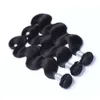 Body Wave Bundles de tissage brésilien 100% cheveux humains 3pcs / lot Extensions de cheveux non remy à double trame