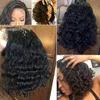 Femmes noires bouclés brésiliens vierges cheveux avant de lacet perruques de cheveux humains perruques sans colle avec des cheveux de bébé (14 pouces avec 150 % de densité)