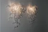 Moderne Crystal Wandlampen Exquisite Italiaanse Clear Glass Wall Sconce Luxe Antieke Stijl Wandlampen Fabrieksuitlaat LED Lichtbron