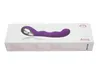 2018 USB Wiederaufladbarer Vibrator Zauberstab Klitoris G-Punkt Orgasmus Spritzen Massagegerät Weibliche Masturbation Sexspielzeug für Frauen Rosa / Lila