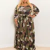 Grande taille hiver ceintures ceinture robes Vestidos femmes robe femme 4XL col en v robe ample grandes tailles fête robe de noël