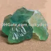 100g Mały Nieregularny Szorstki Kwarcowy Kamień Surowy Naturalny Zielony Fluorite Chunk Kamień Nugget Healing Rock Kryształ Pozytywny Gemstone Energetyczne