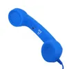 POP Retro Handset Radiation Proof Telephone Classic Phone Receiver For iPhone Mobile Cell Phones DHL FEDEX EMS FREE SHIP