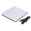 Freeshipping USB 3.0 Zewnętrzny DVD / CD-RW Napęd Palnik Slim Portable Sterownik Netbook MacBook Laptop Desktop Zewnętrzne napędy optyczne