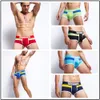 (4 pcs/lot) No Fade 8 Kinds of National Men Underwear Boxer Shorts cotton