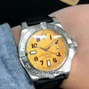 Nouveau 45mm Seawolf Diver Pro A1733110 I519 152S A20SS 1 automatique cadran jaune montre pour homme boîtier en acier bracelet en caoutchouc montres de sport Hello292k