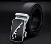 Cintura di marca famosa da uomo Cinture in vera pelle di lusso di alta qualità per uomo, cinturino con fibbia automatica in metallo maschile