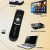 T2 Fly Air Mouse 2,4G inalámbrico 3D Gyro Motion Stick Control remoto para PC Smart TV