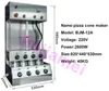 Beijamei Pizzakegel-Ausrüstung, kommerzielle industrielle Pizzakegel-Herstellungsmaschine und elektrische Pizzaofen-Maschine, Preis