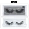 2018 Date A Styles 3D Vison Cils Cils Messy Eye lash Extension Sexy Eyelash Full Strip Eye Lashes