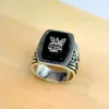 Punk vintage mode smycken 18k vitt guld fylld ny version av vampyrdagböcker Jeremy Men Wedding Band Ring for Lovers 'GI207G