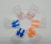 1000pairs Silicone Earplugs Swimmers Soft and Flexible Ear Plugs for travelling sleeping reduce noise muntil colors3889068