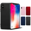 Custodia in gel di silicone per Iphone X 8 7 6 Plus Custodie per cover posteriore in TPU ultra sottile e morbido con borsa OPP